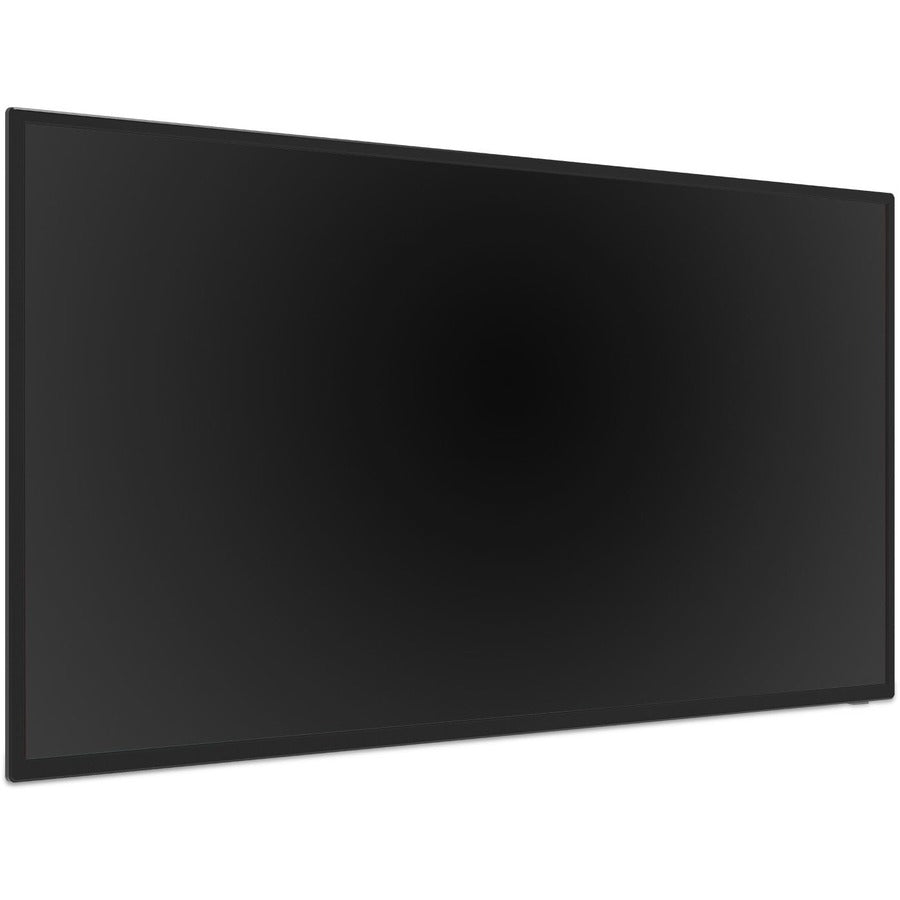 ViewSonic Commercial Display CDE4312 - 43" 4K, 16/7 Operation, Integrated Software, 2GB RAM, 16GB Storage - 230 cd/m2 CDE4312