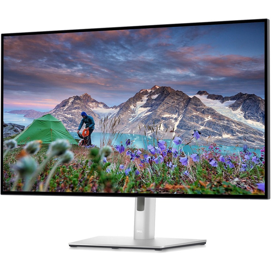 Dell UltraSharp U3223QE 32" Class 4K UHD LCD Monitor - 16:9 - Black, Silver DELL-U3223QE