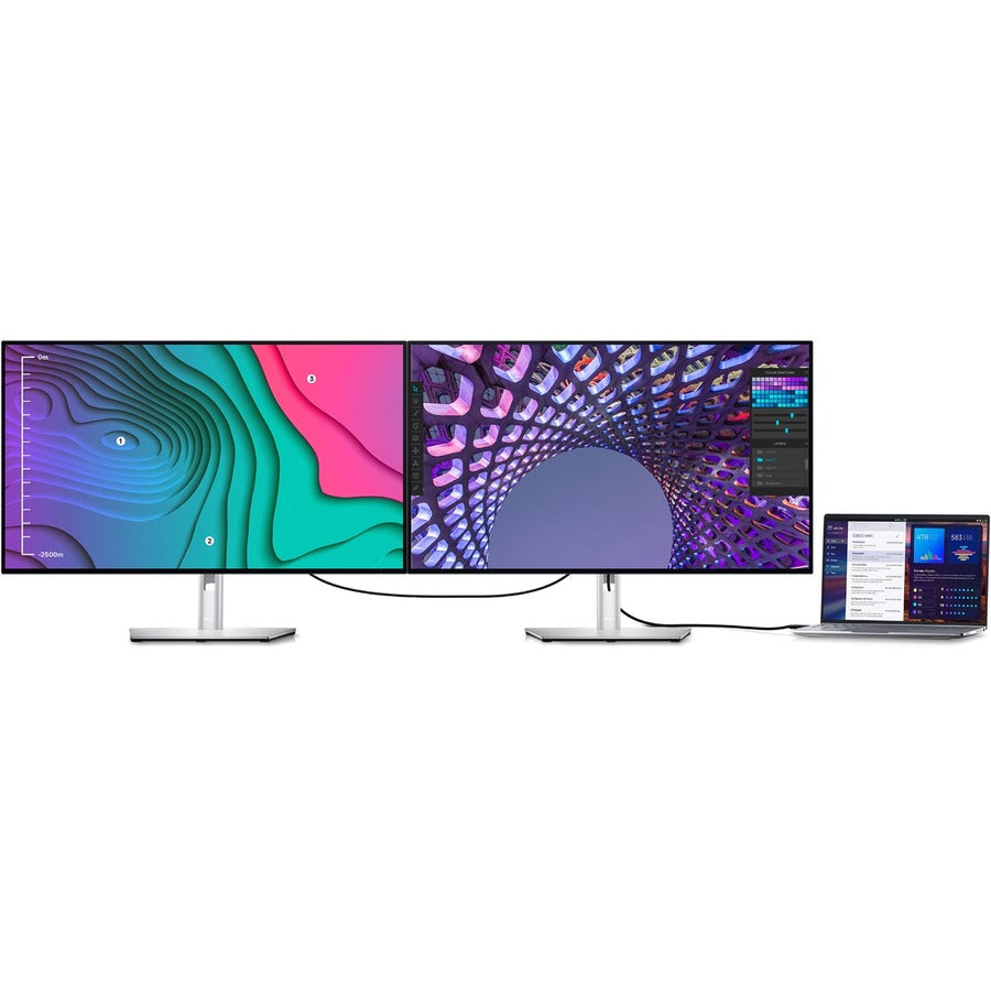 Dell UltraSharp U3223QE 32" Class 4K UHD LCD Monitor - 16:9 - Black, Silver DELL-U3223QE