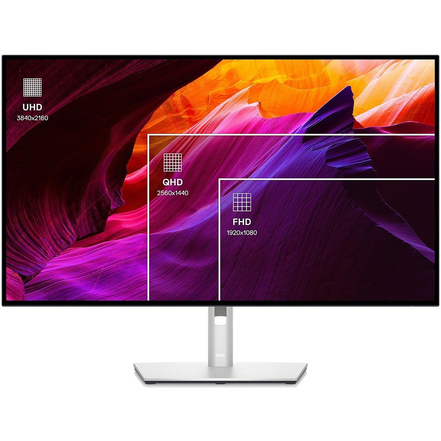 Dell UltraSharp U3223QE 32" Class 4K UHD LCD Monitor - 16:9 - Black, Silver DELL-U3223QE