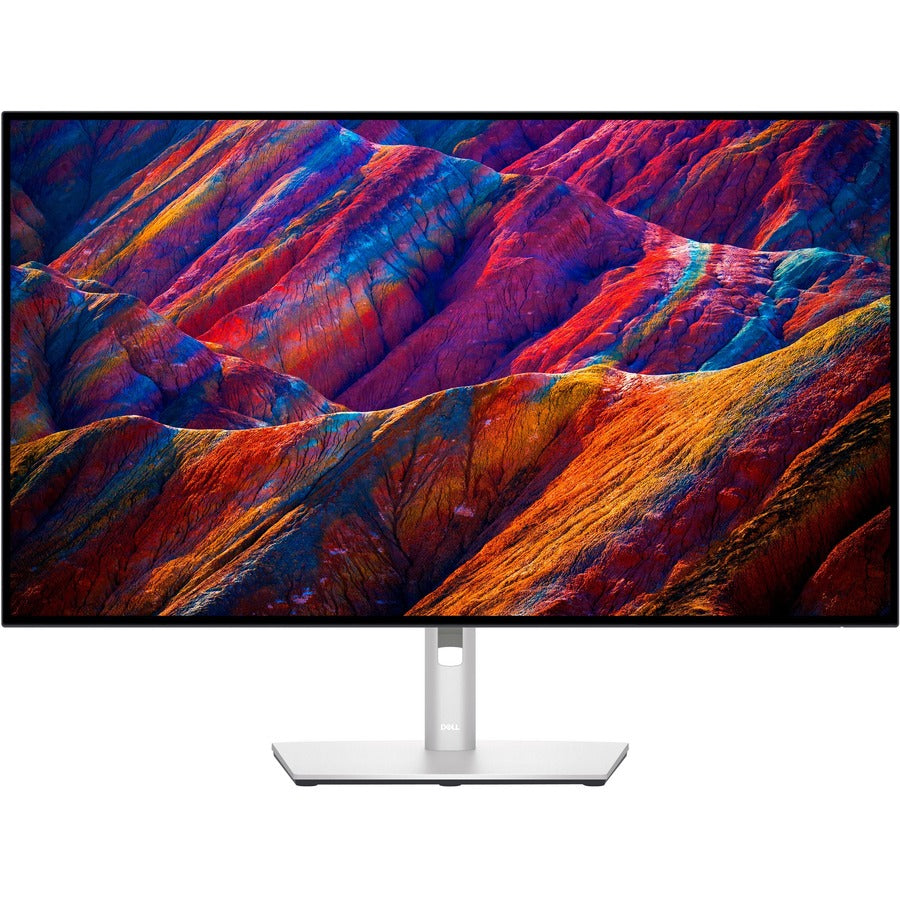 Dell UltraSharp U3223QE 32" Class 4K UHD LCD Monitor - 16:9 - Black, Silver DELL-U3223QE