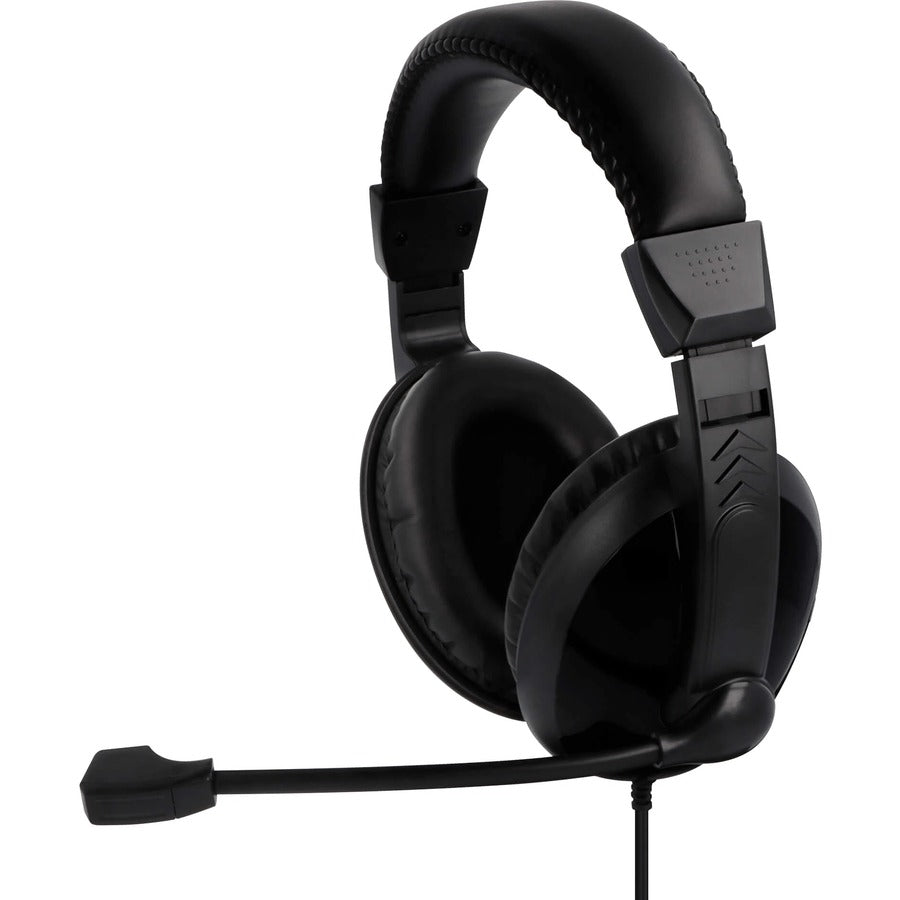VisionTek VTK-SH20 Stereo Headset with Adjustable Boom Mic 901457
