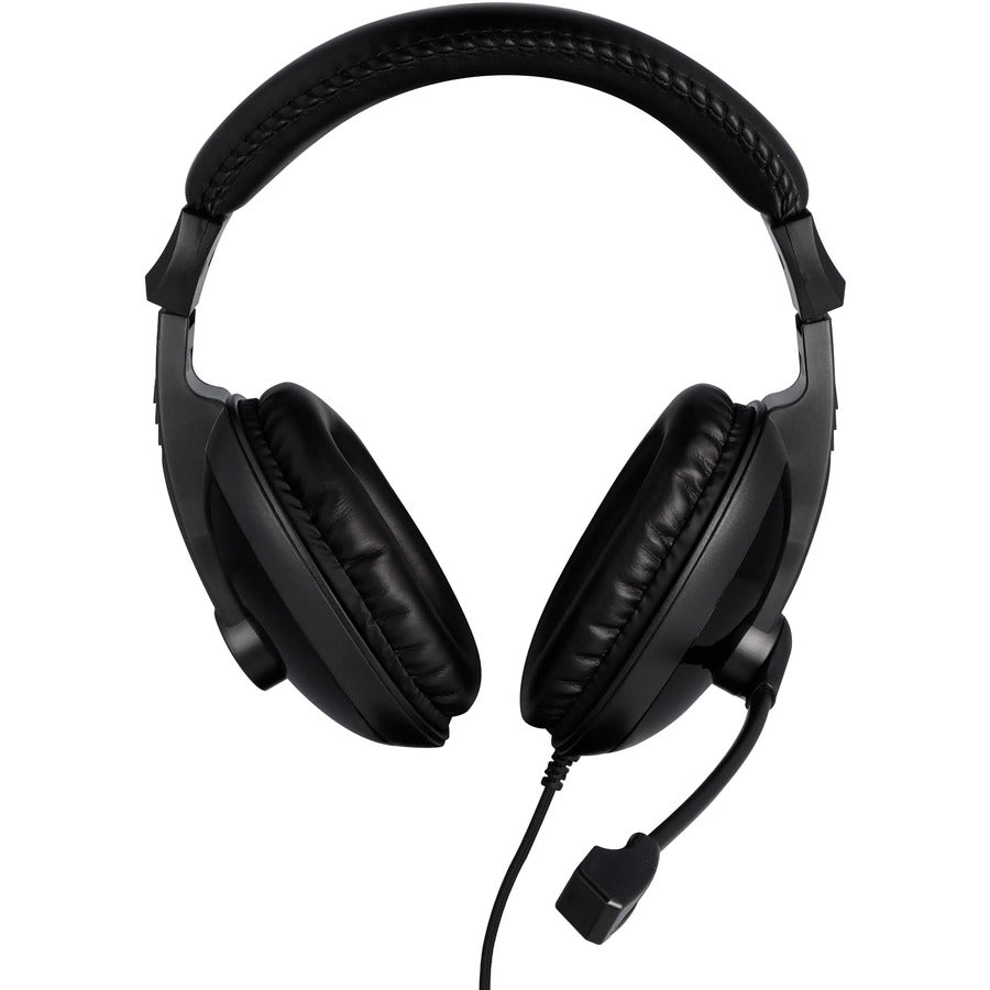 VisionTek VTK-SH20 Stereo Headset with Adjustable Boom Mic 901457