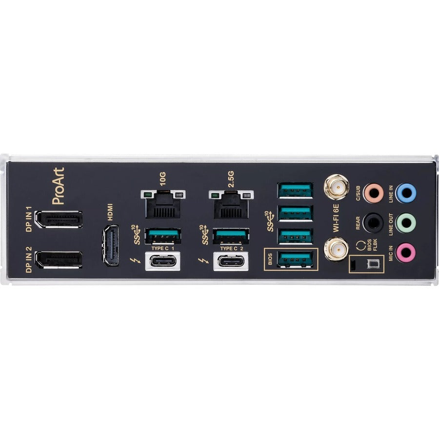 Asus ProArt Z690-CREATOR WIFI Desktop Motherboard - Intel Z690 Chipset - Socket LGA-1700 - Intel Optane Memory Ready - ATX PROARTZ690-CREATORWIFI