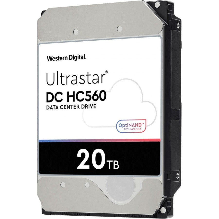 Western Digital Ultrastar DC HC560 0F38785 20 TB Hard Drive - 3.5" Internal - SATA 0F38785
