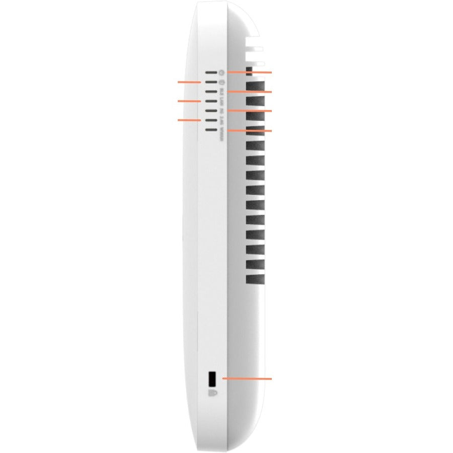 SonicWall SonicWave 681 Dual Band IEEE 802.11b/g/n/ac Wireless Access Point - Indoor - TAA Compliant 03-SSC-0338