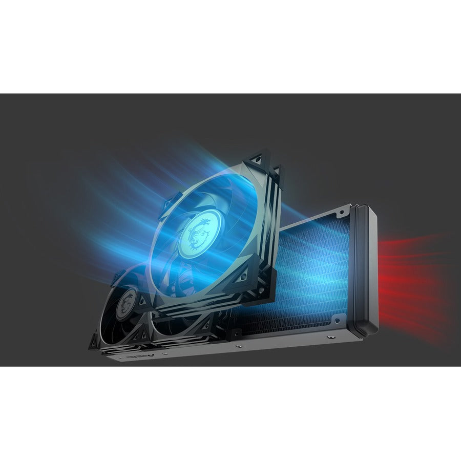 MSI MEG CORELIQUID S360 Cooling Fan/Radiator/Water Block/Pump CLS360