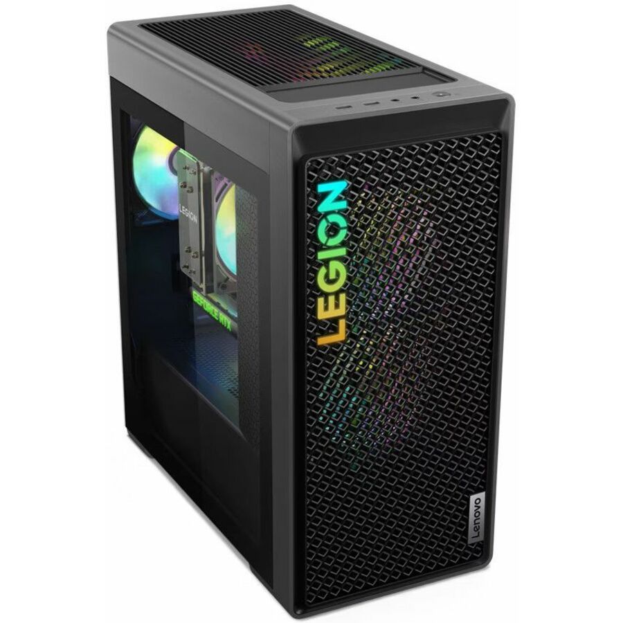 Lenovo Legion T5 26IRB8 90UT000VUS Gaming Desktop Computer - Intel Core i7 13th Gen i7-13700F - 16 GB - 1 TB SSD - Tower - Storm Gray 90UT000VUS