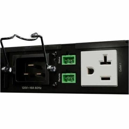 Middle Atlantic NEXSYS Series Rack Mounted Power Distribution Unit - 20 Amp, 9 Outlet PDX-920R-SP