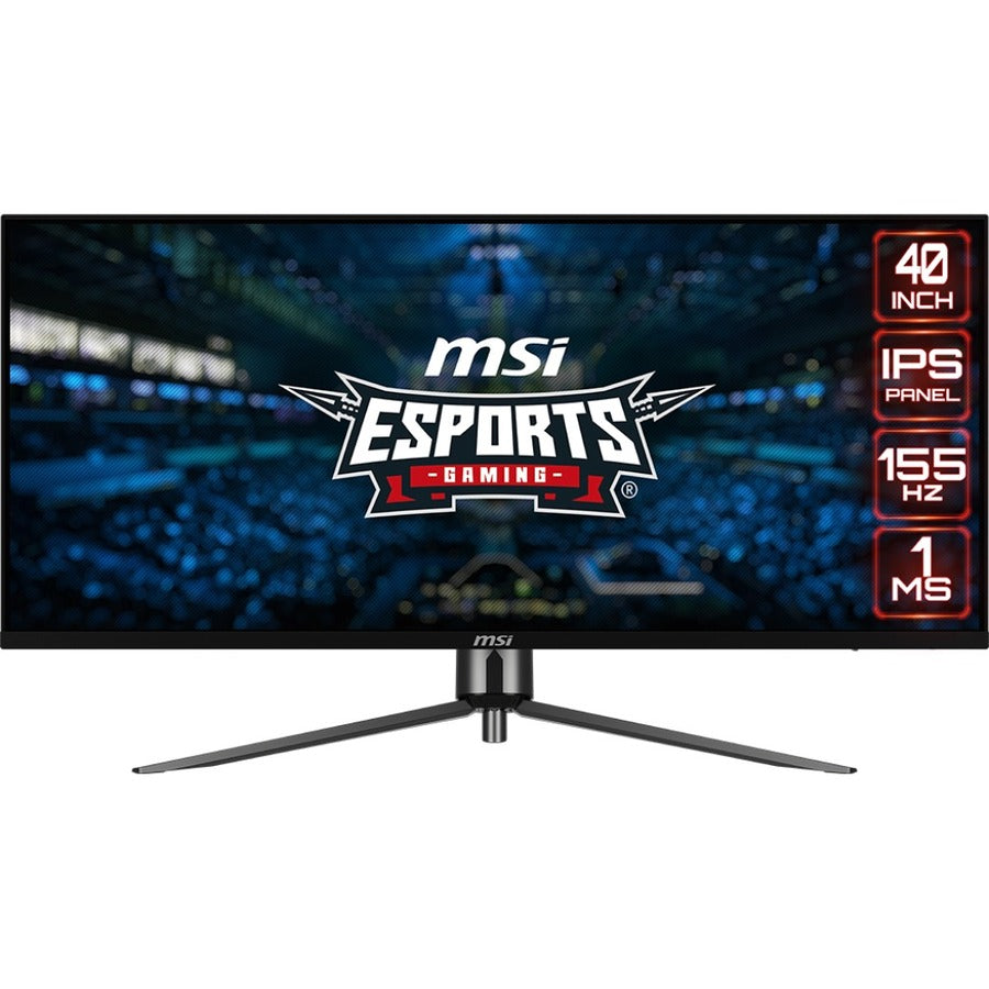 MSI MAG401QR 40" Class UW-QHD Gaming LCD Monitor - 21:9 MAG401QR