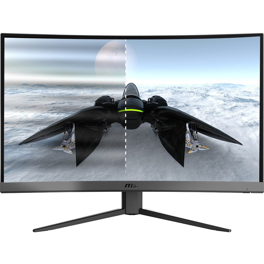 MSI G27C4X 27" Class Full HD Curved Screen Gaming LCD Monitor - 16:9 G27C4X