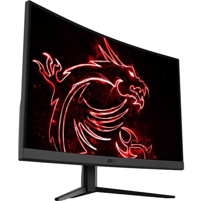 MSI G27C4X 27" Class Full HD Curved Screen Gaming LCD Monitor - 16:9 G27C4X