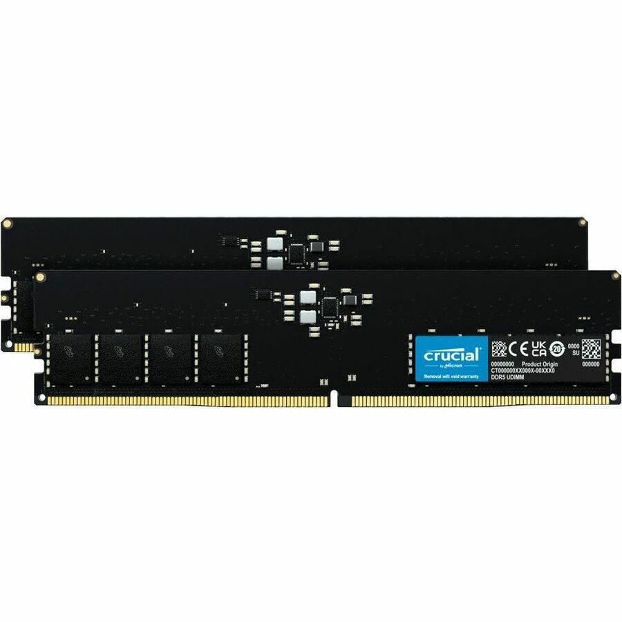 Crucial 64GB (2 x 32GB) DDR5 SDRAM Memory Kit CT2K32G56C46U5