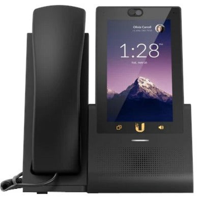 Ubiquiti IP Phone - Corded - Corded/Cordless - Wi-Fi, Bluetooth - Desktop - Black UTP-Touch-U
