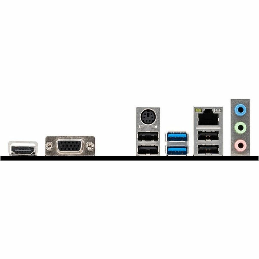 MSI PRO H510M-B Desktop Motherboard - Intel H470 Chipset - Socket LGA-1200 - Micro ATX PRO-H510M-B