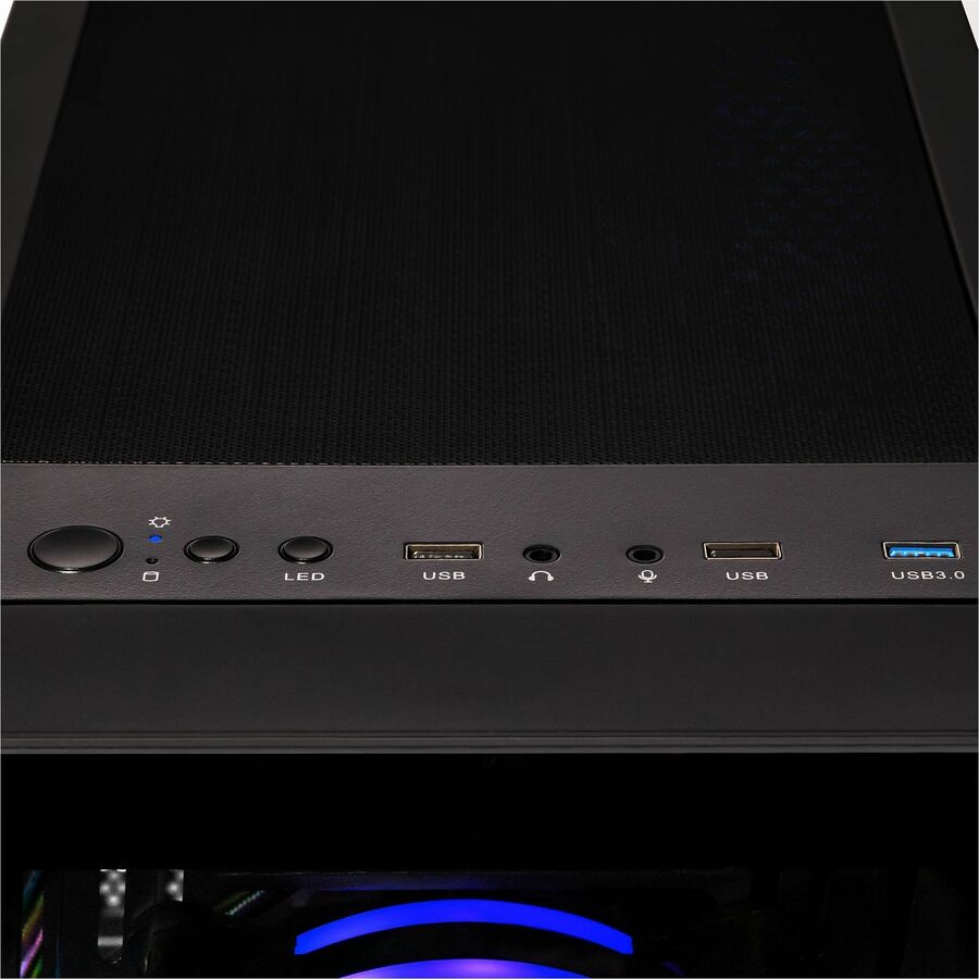 CLX SET Gaming Desktop - Liquid Cooled AMD Ryzen 9 7900X 4.7GHz 12-Core Processor, 32GB DDR5 Memory, GeForce RTX 4090 24GB GDDR6X Graphics, 1TB SSD, 4TB HDD, WiFi, Windows 11 Home 64-bit TGMSETRTH2A01BM