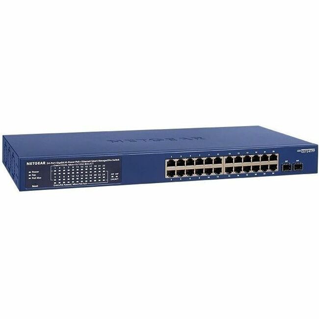 Netgear Smart GS724TPP Ethernet Switch GS724TPP-300NAS