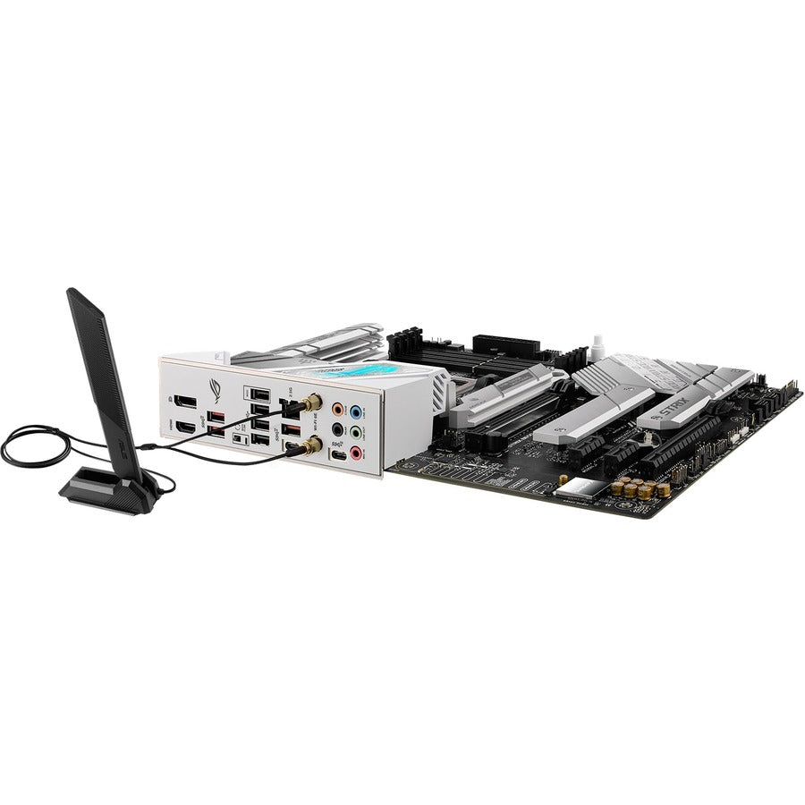 Asus ROG Strix B650-A GAMING WIFI Gaming Desktop Motherboard - AMD B650 Chipset - Socket AM5 - ATX ROG STRIX B650-A GAMING WIFI