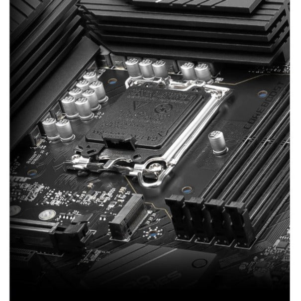 MSI PRO B760-P WIFI Gaming Desktop Motherboard - Intel B760 Chipset - Socket LGA-1700 - ATX PROB760PWIFI
