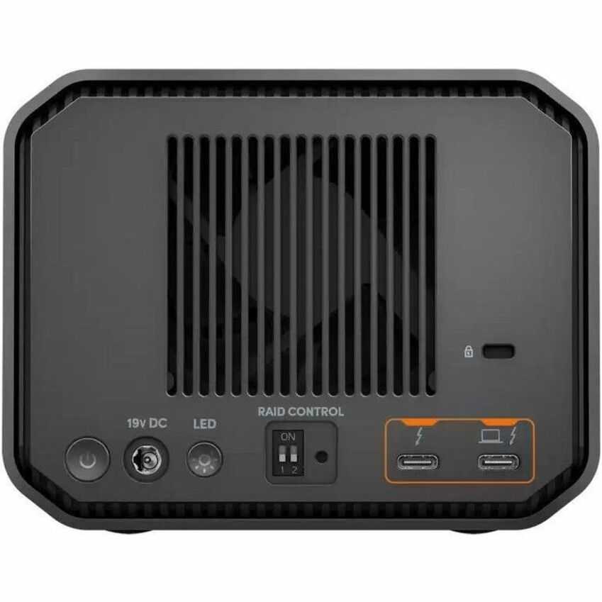 WD G-RAID MIRROR DAS Storage System SDPHH2H-024T-NBAAD