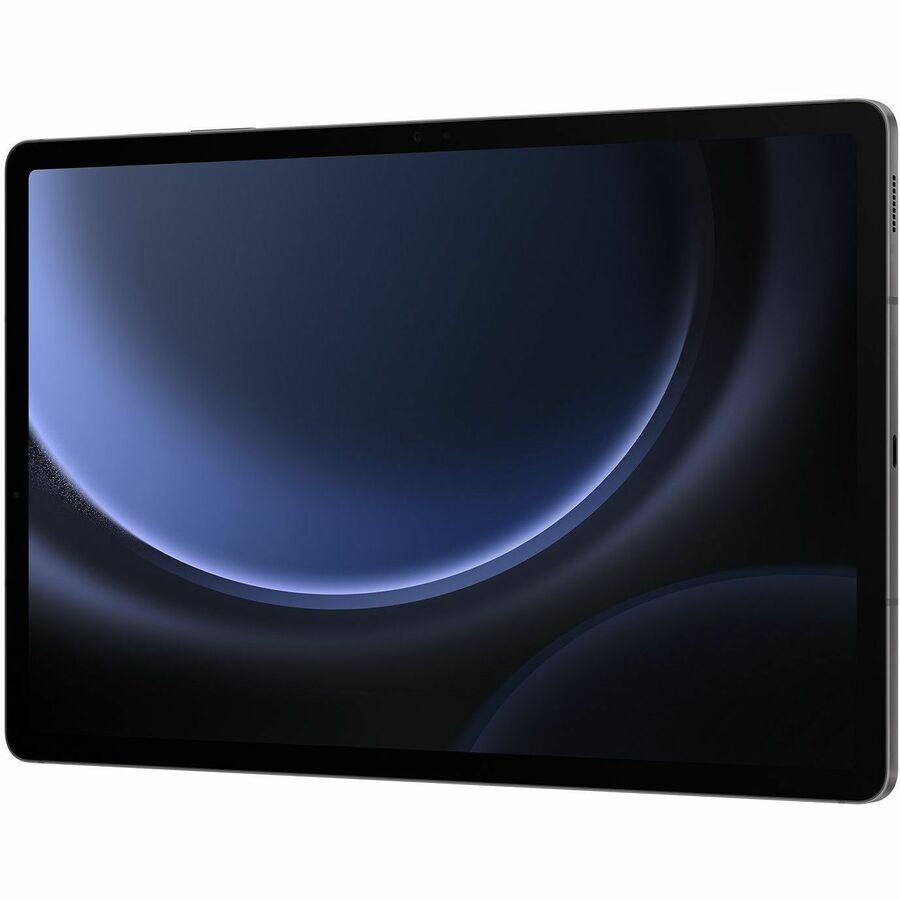 Samsung Galaxy Tab S9 FE+ Tablet - 12.4" WQXGA - Samsung Exynos 1380 (5 nm) Octa-core - 8 GB - 128 GB Storage - Gray SM-X610NZAAXAR