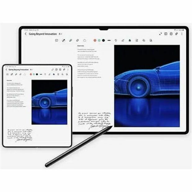 Samsung Galaxy Tab S9 FE+ Tablet - 12.4" WQXGA - Samsung Exynos 1380 (5 nm) Octa-core - 8 GB - 128 GB Storage - Gray SM-X610NZAAXAR