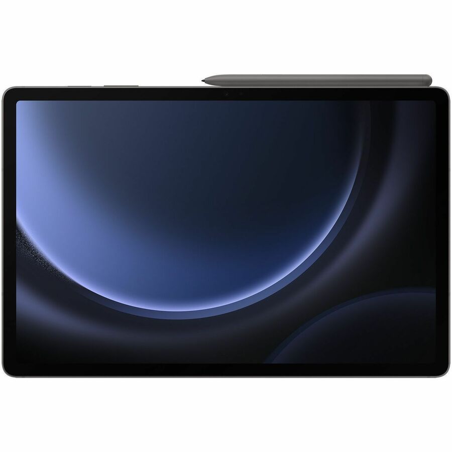 Samsung Galaxy Tab S9 FE+ Tablet - 12.4" WQXGA - Samsung Exynos 1380 (5 nm) Octa-core - 8 GB - 128 GB Storage - Gray SM-X610NZAAXAR