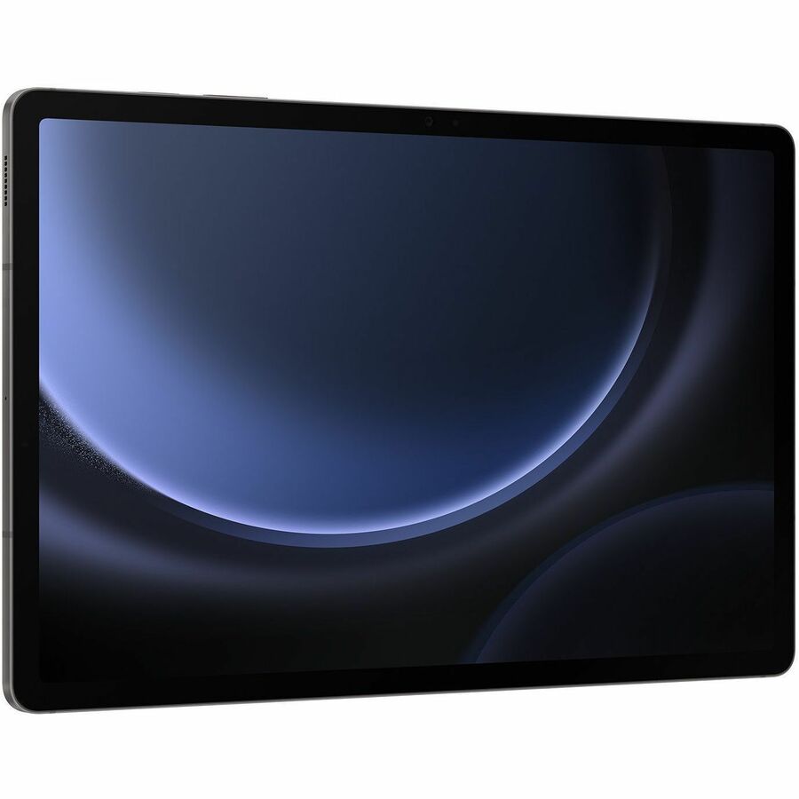 Samsung Galaxy Tab S9 FE+ Tablet - 12.4" WQXGA - Samsung Exynos 1380 (5 nm) Octa-core - 8 GB - 128 GB Storage - Gray SM-X610NZAAXAR