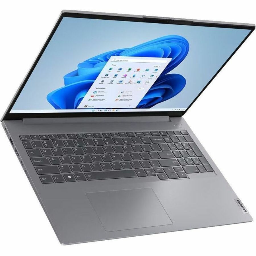 Lenovo ThinkBook 16 G6 IRL 21KH000FUS 16" Touchscreen Notebook - WUXGA - Intel Core i7 13th Gen i7-1355U - 16 GB - 512 GB SSD - English (US) Keyboard - Arctic Gray 21KH000FUS