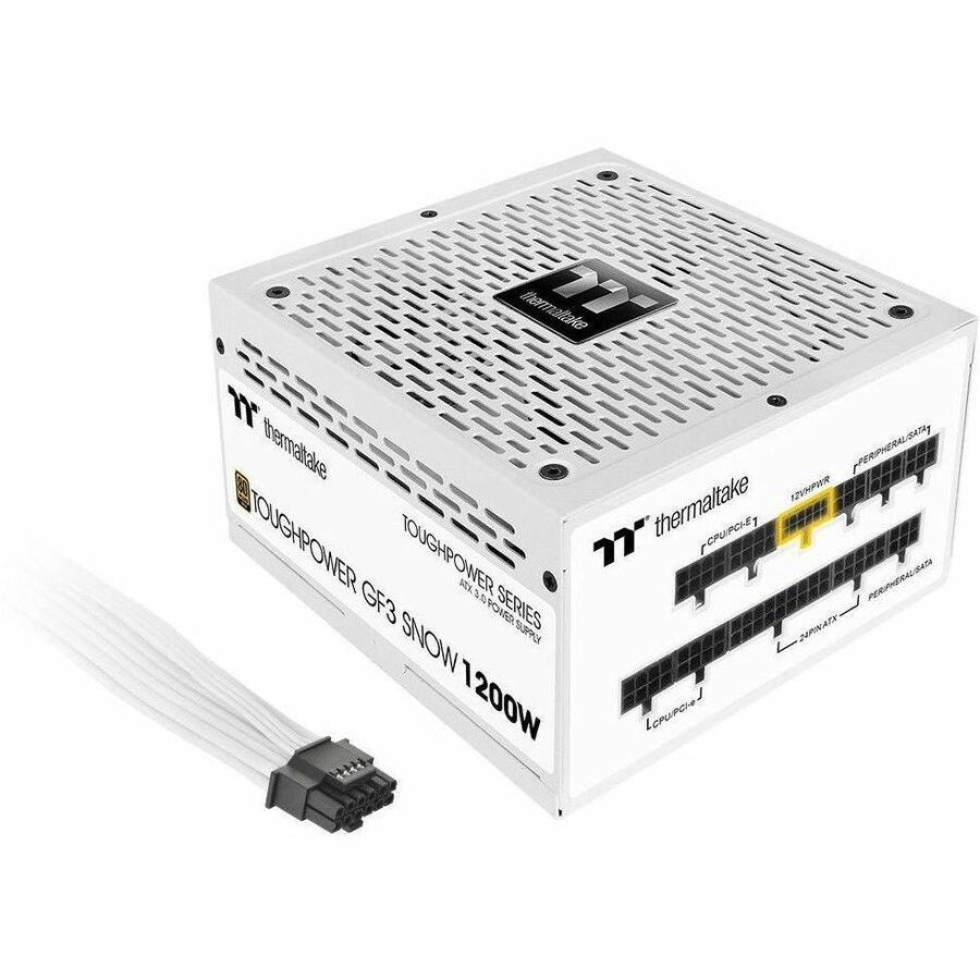 Thermaltake Toughpower GF3 Snow TPD-1200AH3FLG 1200W Power Supply PS-TPD-1200FNFAGU-N