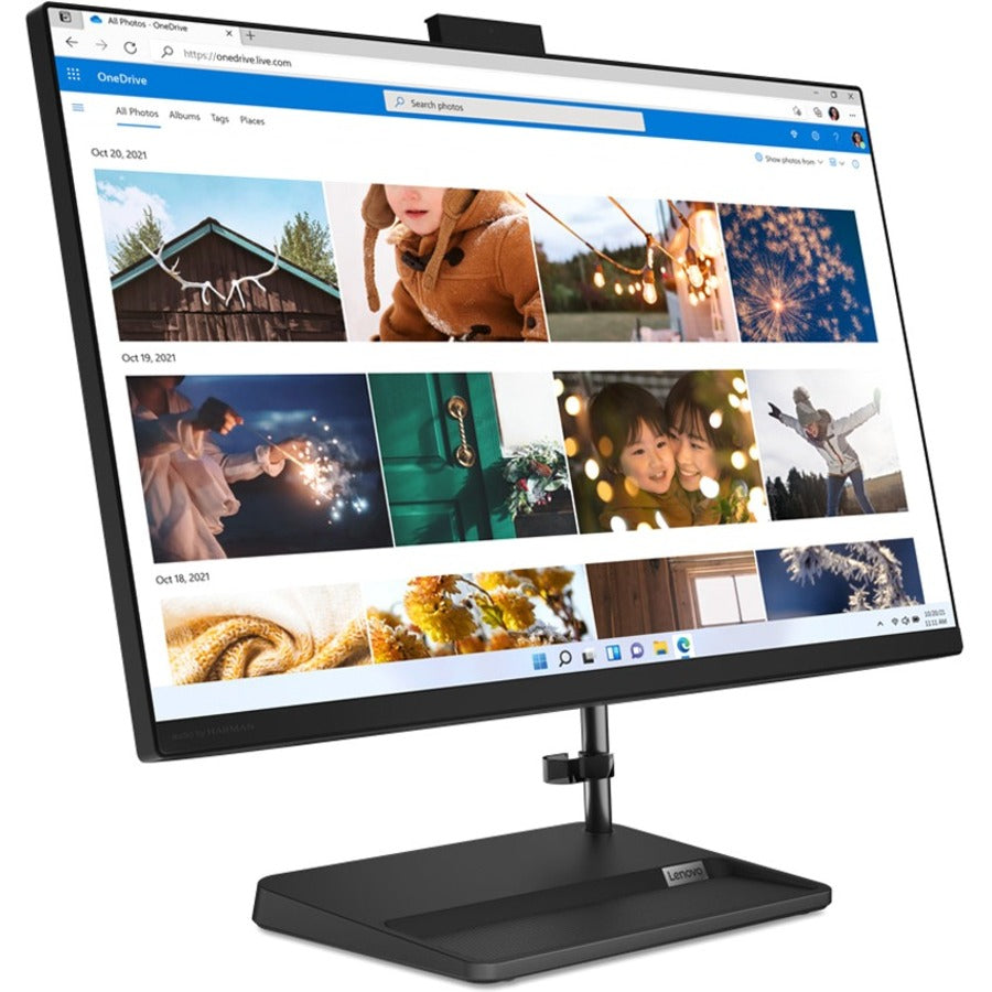 Lenovo IdeaCentre 3 27IAP7 F0GJ00TTUS All-in-One Computer - Intel Core i7 13th Gen i7-13620H - 32 GB - 1 TB SSD - 27" Full HD Touchscreen - Desktop - Black F0GJ00TTUS