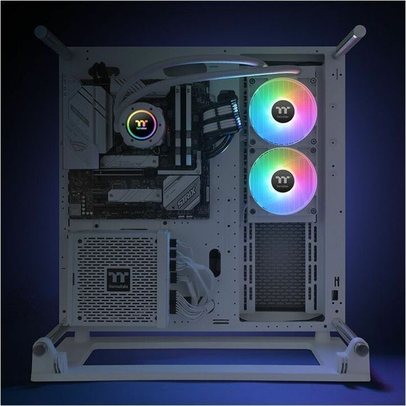 Thermaltake TH240 V2 ARGB Sync All-In-One Liquid Cooler - Snow Edition CL-W364-PL12SW-A