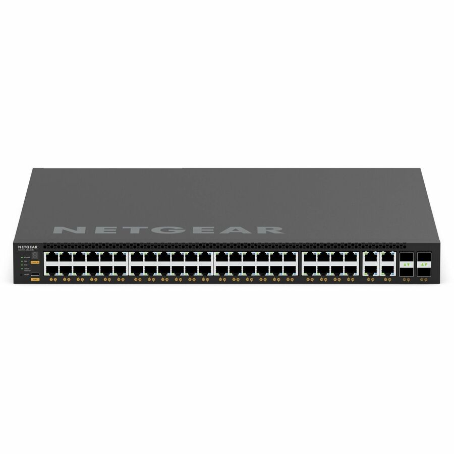 Netgear AV Line M4350-44M4X4V Ethernet Switch MSM4352-TAANES