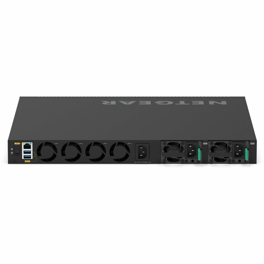 Netgear AV Line M4350-44M4X4V Ethernet Switch MSM4352-TAANES