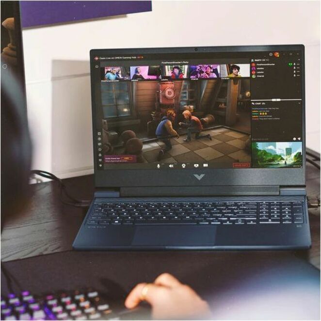 VICTUS 15-fa1000 15-fa1003ca 15.6" Gaming Notebook - Full HD - Intel Core i5 12th Gen i5-12500H - 16 GB - 1 TB SSD - Performance Blue 837X0UAR#ABL