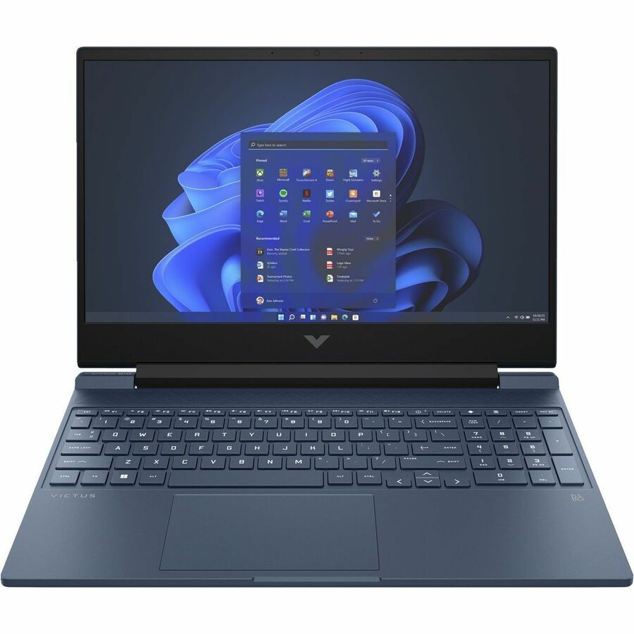 VICTUS 15-fa1000 15-fa1003ca 15.6" Gaming Notebook - Full HD - Intel Core i5 12th Gen i5-12500H - 16 GB - 1 TB SSD - Performance Blue 837X0UAR#ABL