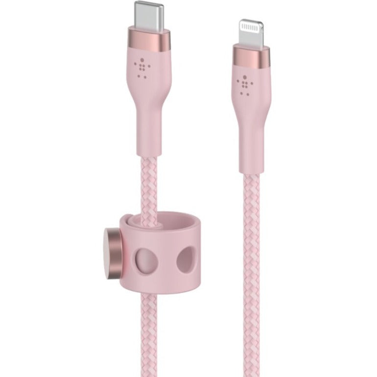 Belkin BOOST&uarr;CHARGE PRO Flex USB-C Cable with Lightning Connector CAA011BT2MPK