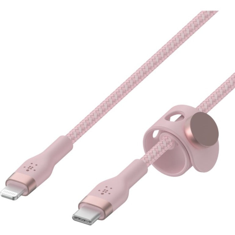 Belkin BOOST&uarr;CHARGE PRO Flex USB-C Cable with Lightning Connector CAA011BT2MPK
