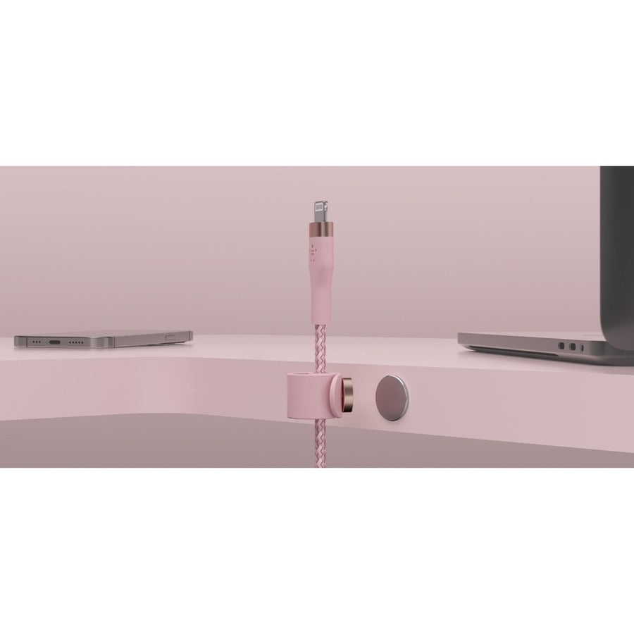 Belkin BOOST&uarr;CHARGE PRO Flex USB-C Cable with Lightning Connector CAA011BT2MPK