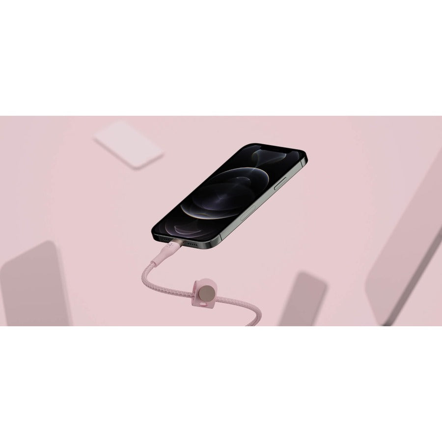 Belkin BOOST&uarr;CHARGE PRO Flex USB-C Cable with Lightning Connector CAA011BT2MPK