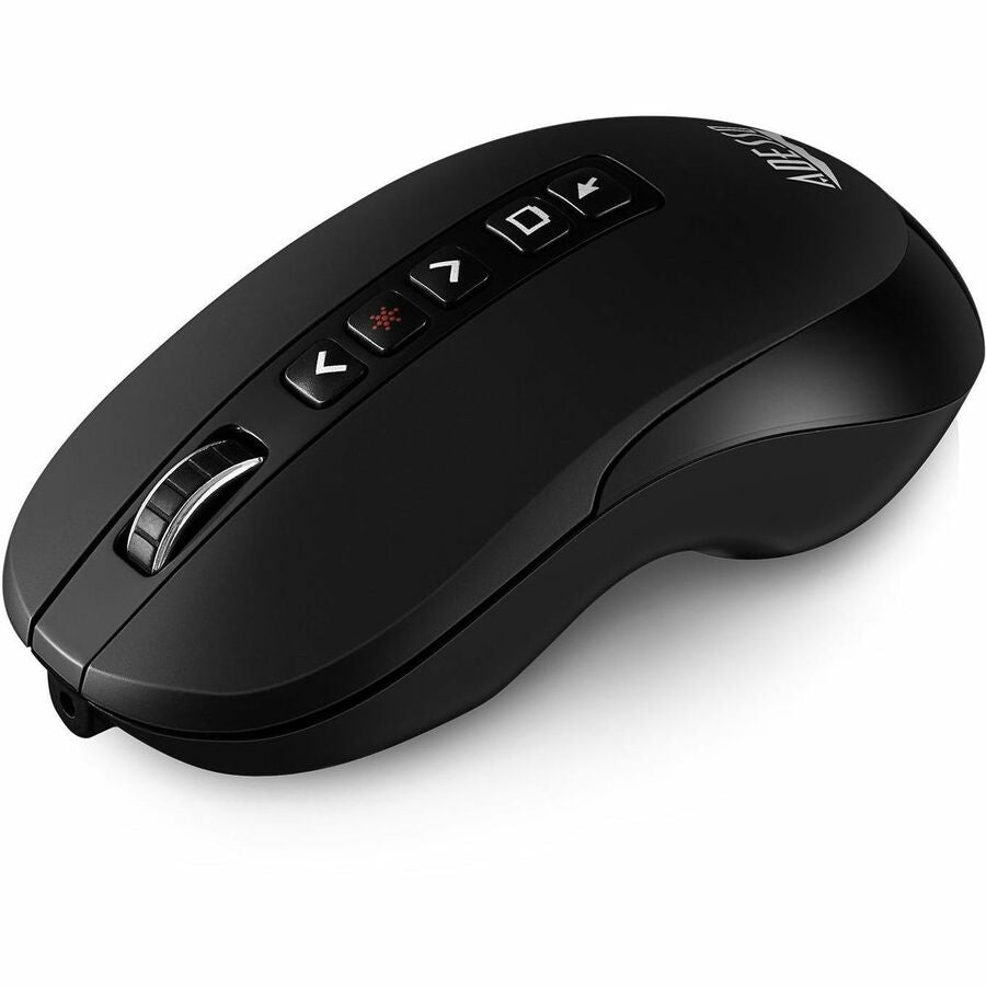 Adesso Air Mouse Wireless Desktop Presenter Mouse With Laser Pointer IMOUSE P40