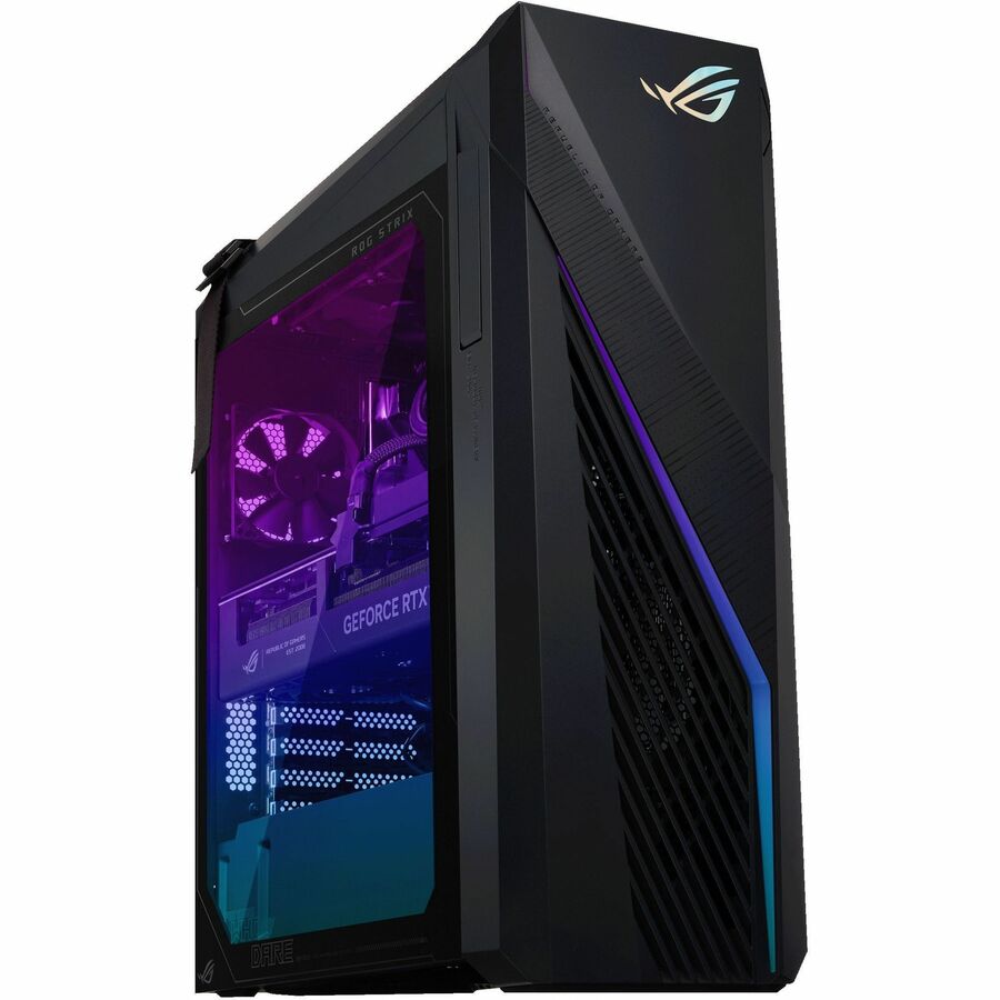 Asus ROG Strix G16CHR G16CHR-DS774 Gaming Desktop Computer - Intel Core i7 14th Gen i7-14700F - 16 GB - 1 TB SSD - Gray G16CHR-DS774