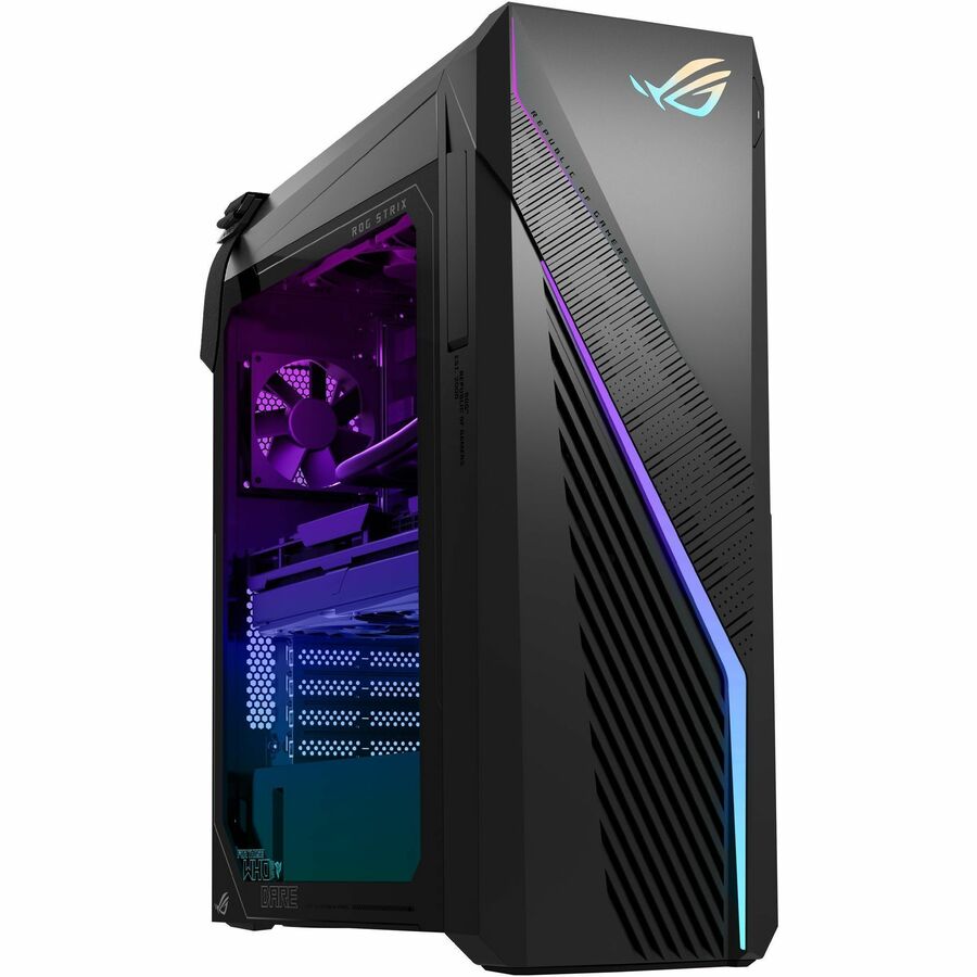 Asus ROG Strix G16CHR G16CHR-DS774 Gaming Desktop Computer - Intel Core i7 14th Gen i7-14700F - 16 GB - 1 TB SSD - Gray G16CHR-DS774