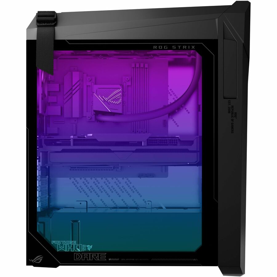 Asus ROG Strix G16CHR G16CHR-DS774 Gaming Desktop Computer - Intel Core i7 14th Gen i7-14700F - 16 GB - 1 TB SSD - Gray G16CHR-DS774