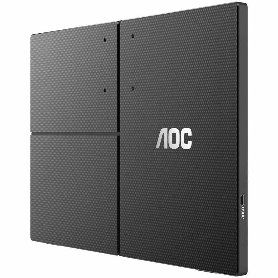 AOC 16T3E 16" Class Full HD LED Monitor - 16:9 - Black 16T3E