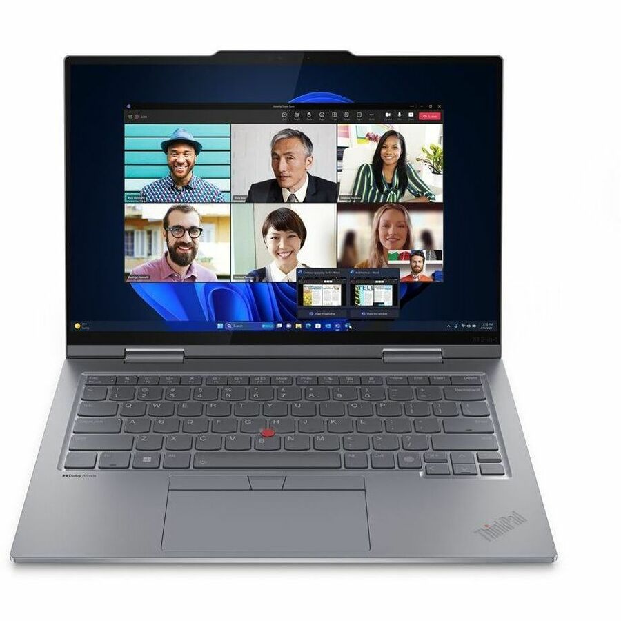 Lenovo ThinkPad X1 Gen 9 21KE005PUS 14" Touchscreen Convertible 2 in 1 Notebook - WUXGA - Intel Core Ultra 5 125U - Intel Evo Platform - 16 GB - 512 GB SSD - English Keyboard - Gray 21KE005PUS