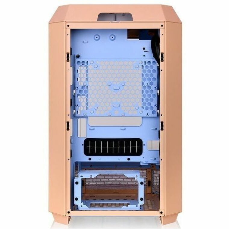 Thermaltake The Tower 300 Peach Fuzz Micro Tower Chassis CA-1Y4-00SKWN-00