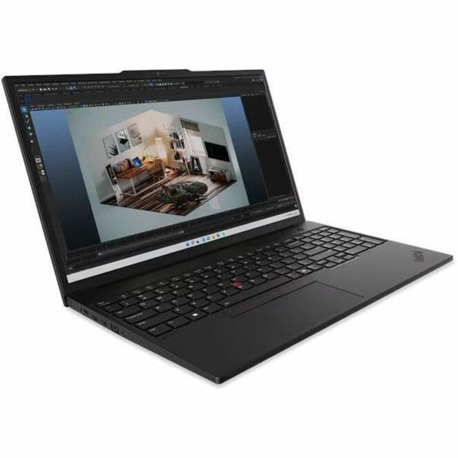 Lenovo ThinkPad P16s Gen 3 21KS0023US 16" Touchscreen Mobile Workstation - WUXGA - Intel Core Ultra 7 155H - 16 GB - 512 GB SSD - English Keyboard - Black 21KS0023US