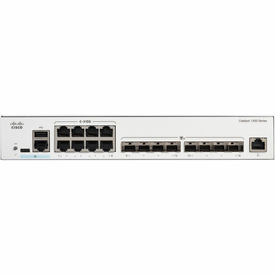 Cisco Catalyst C1300-16XTS Layer 3 Switch C1300-16XTS