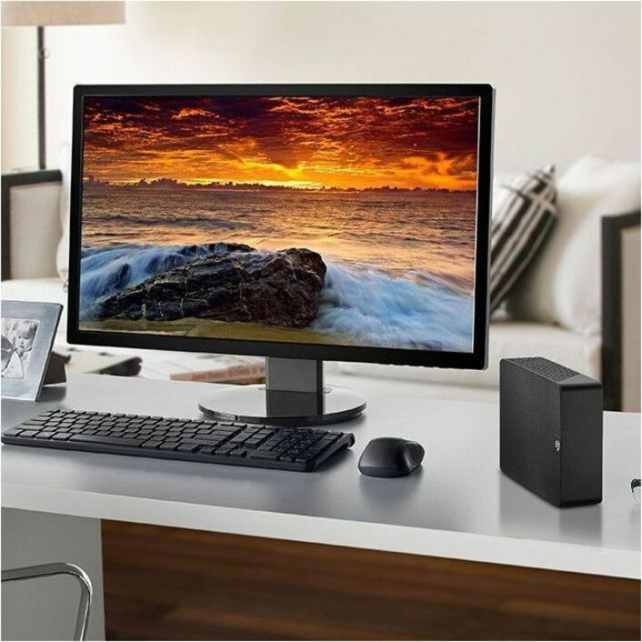Seagate Expansion 24 TB Desktop Hard Drive - External - Black STKP24000400